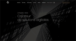 Desktop Screenshot of dynamicview.fr